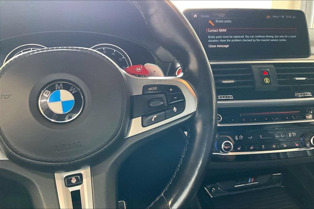 Used 2020 BMW X4 M AWD/4WD image 9