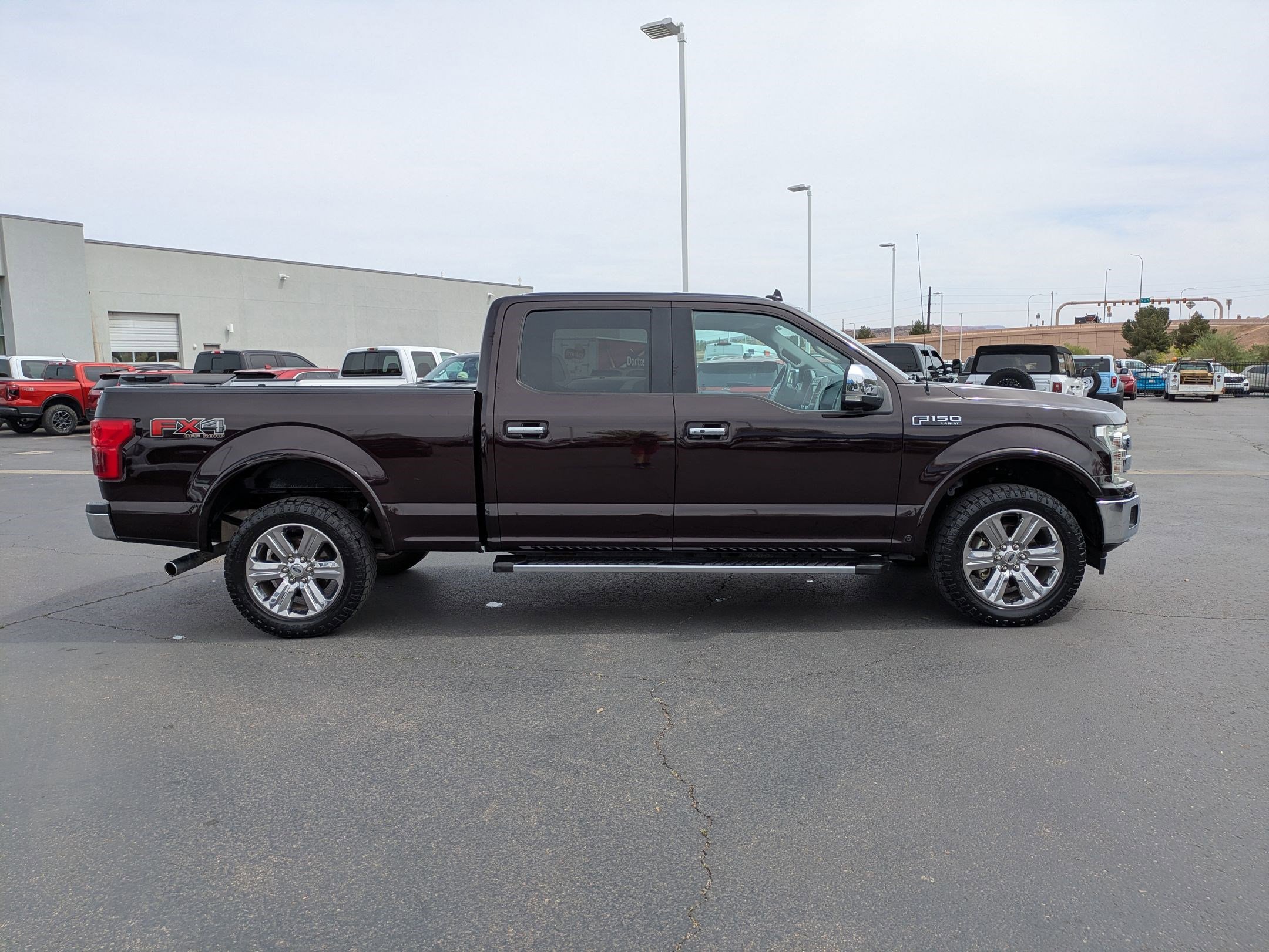 Used 2018 Ford F150 Lariat w/ Equipment Group 502A Luxury image 2