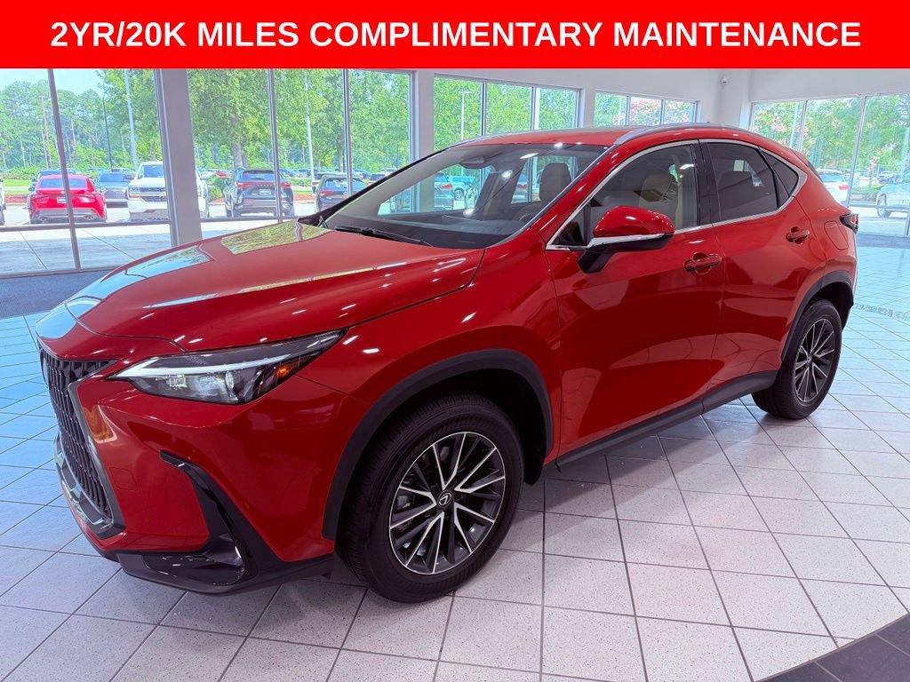 Certified 2025 Lexus NX 250 FWD w/ Cold Area Package image 3