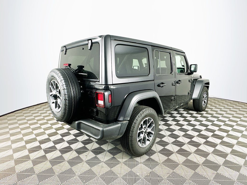 New 2026 Jeep Wrangler Unlimited Sport AWD/4WD image 9