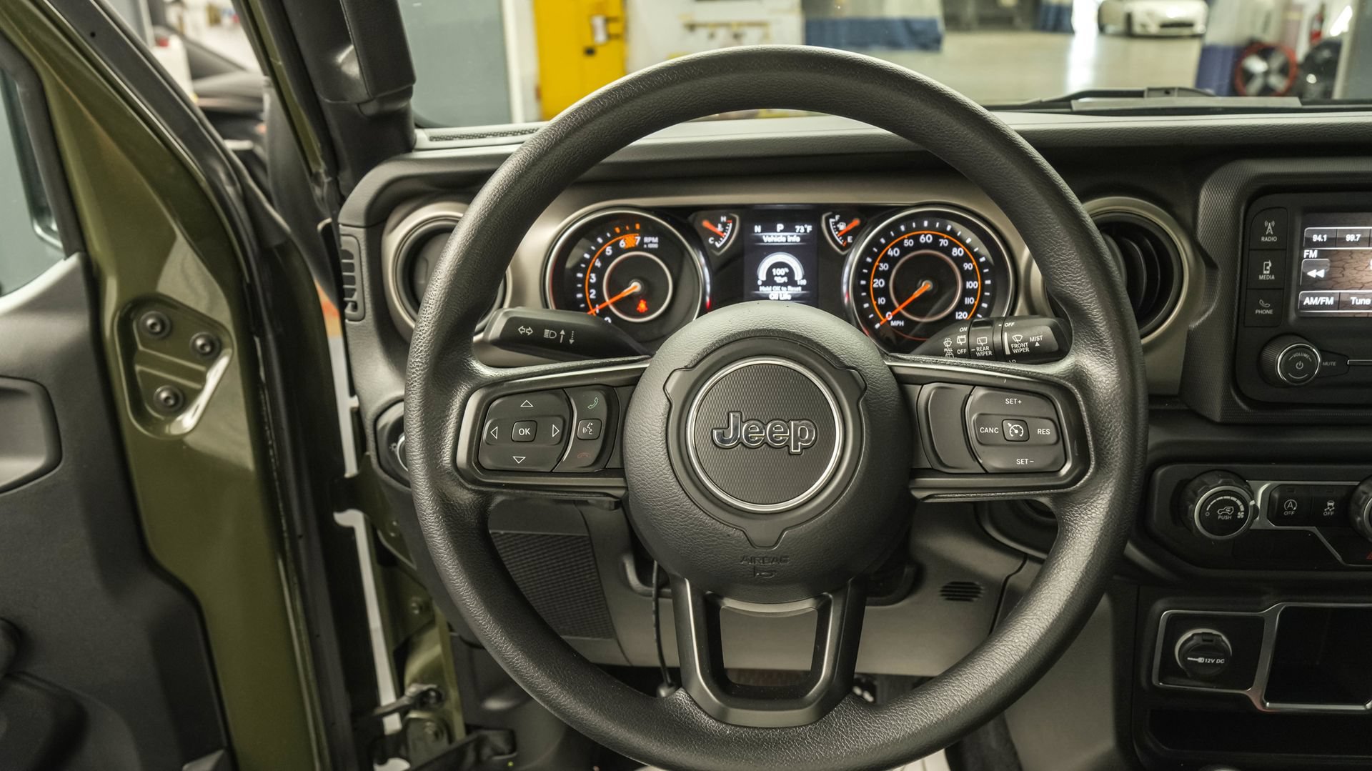 Used 2021 Jeep Wrangler Unlimited Sport AWD/4WD image 24