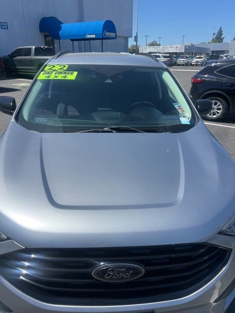 Used 2022 Ford Edge SE w/ Black Appearance Package AWD/4WD image 3