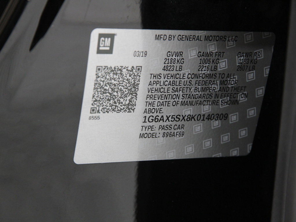 Used 2019 Cadillac CTS Luxury image 23