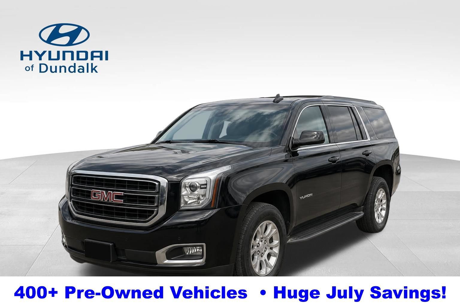 Used 2019 GMC Yukon SLE w/ Convenience Package RWD image 10