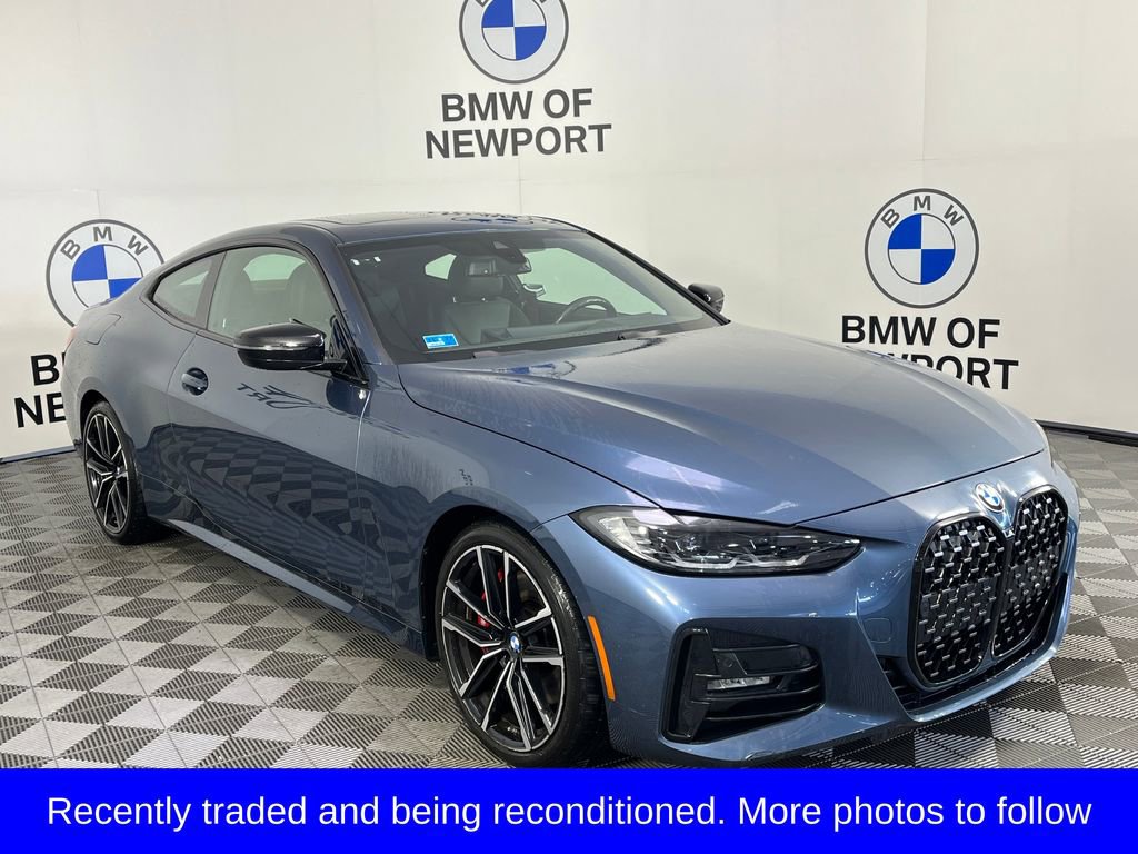 Used 2024 BMW 430i xDrive Coupe w/ M Sport Package AWD/4WD video 1