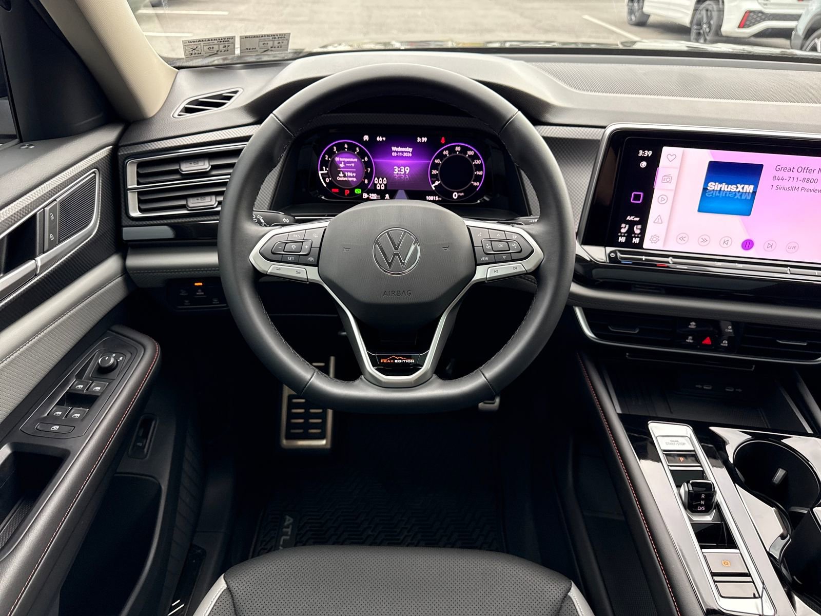 Certified 2025 Volkswagen Atlas Peak Edition SE image 21