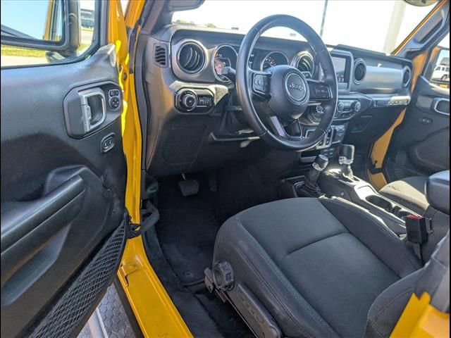 Used 2021 Jeep Wrangler Sport S image 6