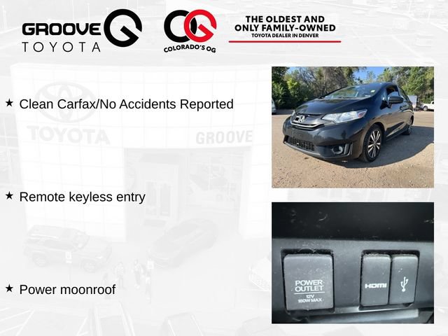 Used 2015 Honda Fit EX image 4