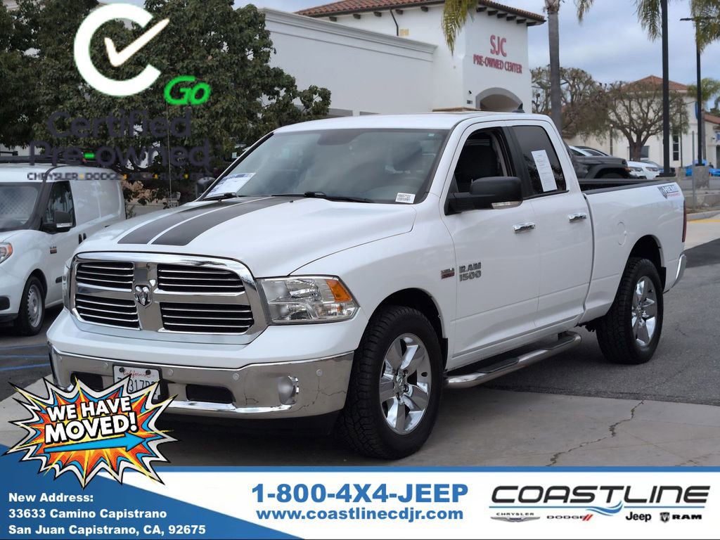 Certified 2017 RAM 1500 Big Horn