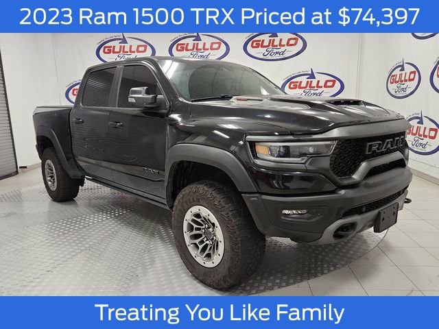 Used 2023 RAM 1500 TRX w/ TRX Level 2 Equipment Group