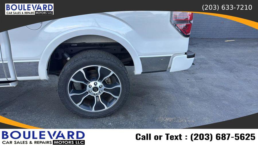 Used 2012 Ford F150 Harley-Davidson image 10