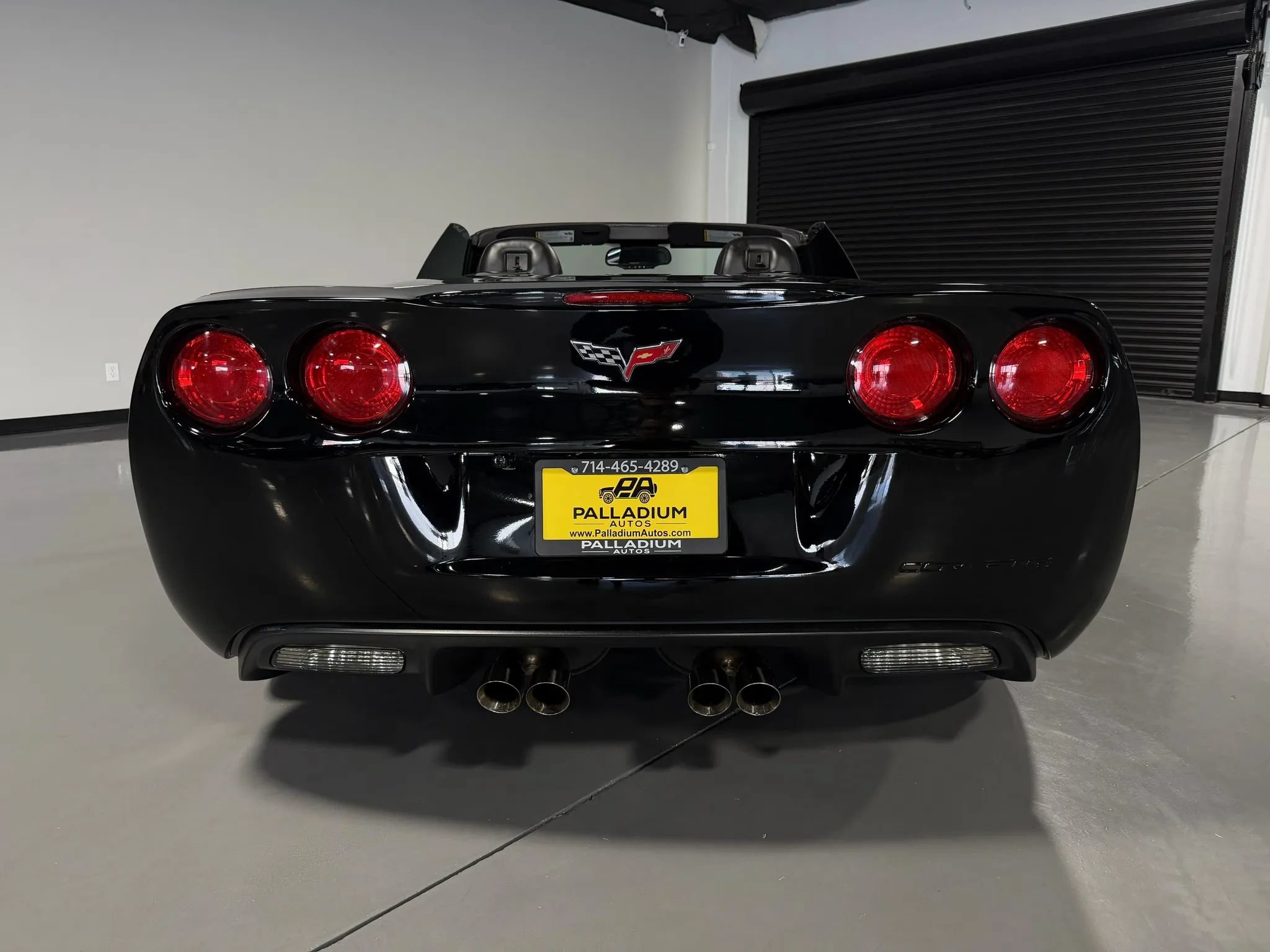 Used 2009 Chevrolet Corvette Convertible w/ Preferred Equipment Group RWD image 5