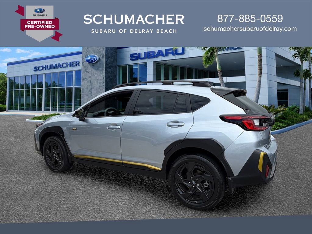 Certified 2024 Subaru Crosstrek 2.5i Sport AWD/4WD image 5