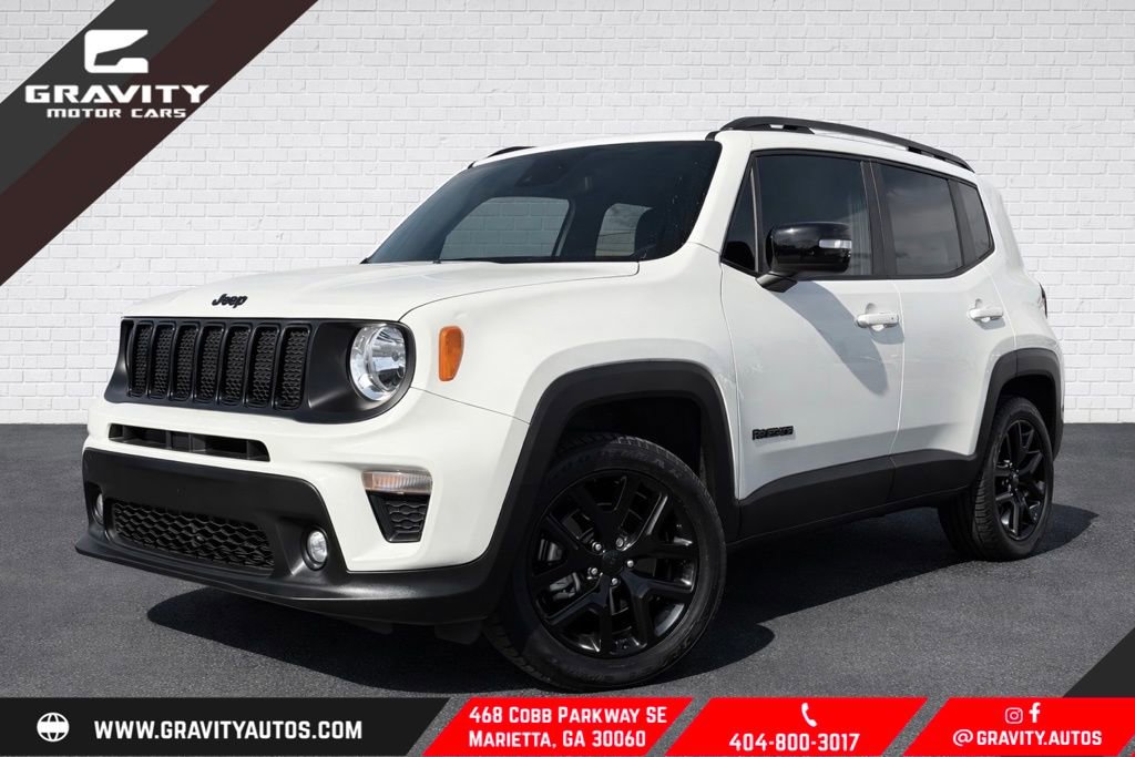 Used 2022 Jeep Renegade Altitude w/ Convenience Group video 1