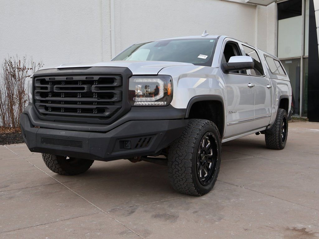 Used 2018 GMC Sierra 1500 Denali AWD/4WD image 4