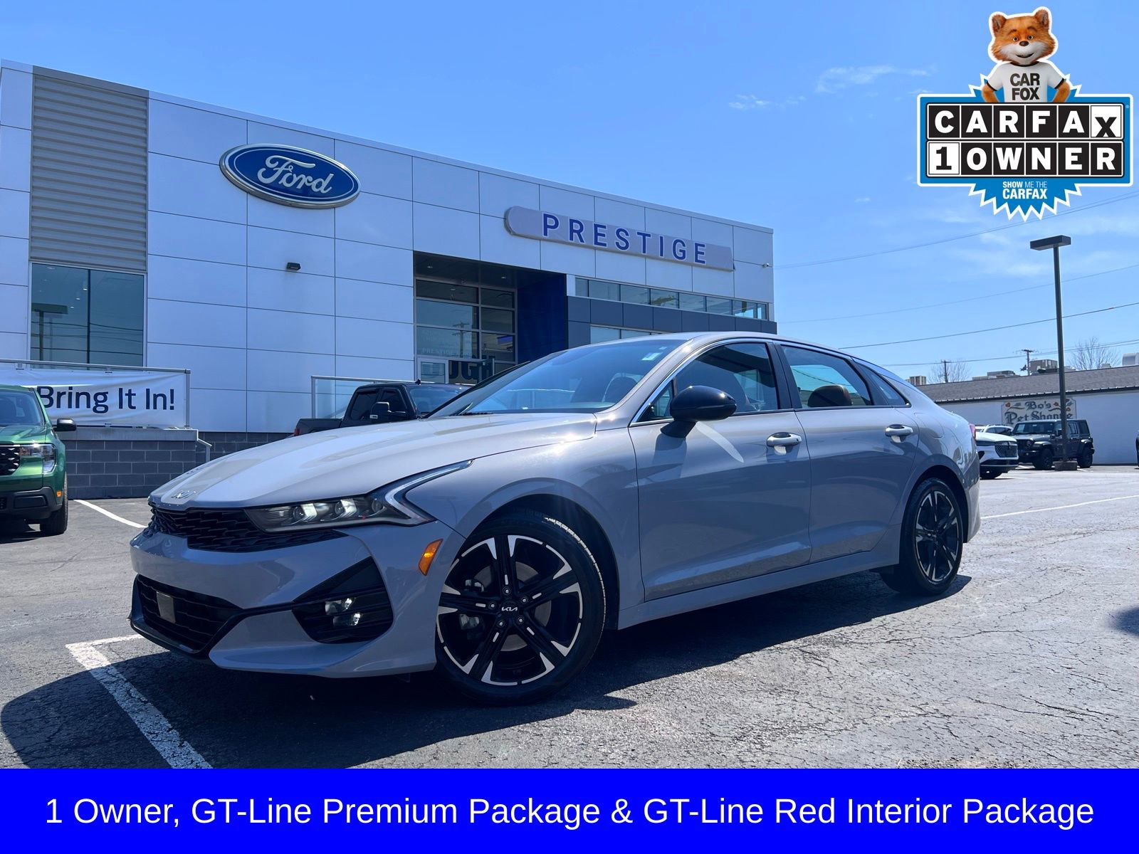 Used 2024 Kia K5 GT-Line w/ GT-Line Premium Package image 1