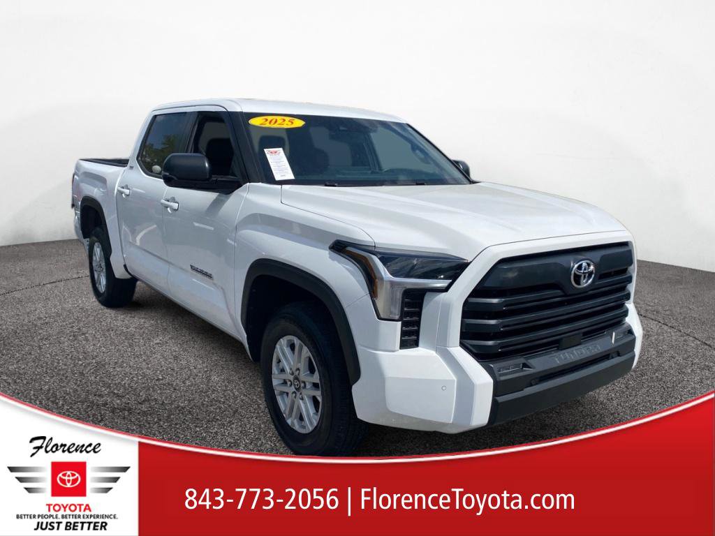 Used 2025 Toyota Tundra SR5 w/ SR5 Premium Package