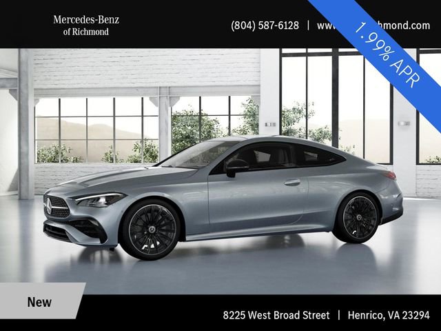 New 2025 Mercedes-Benz CLE 300 4MATIC Coupe image 37