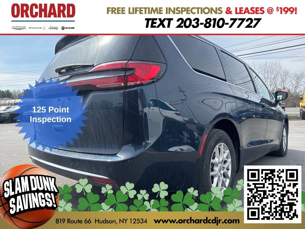 Used 2023 Chrysler Pacifica Touring-L image 3