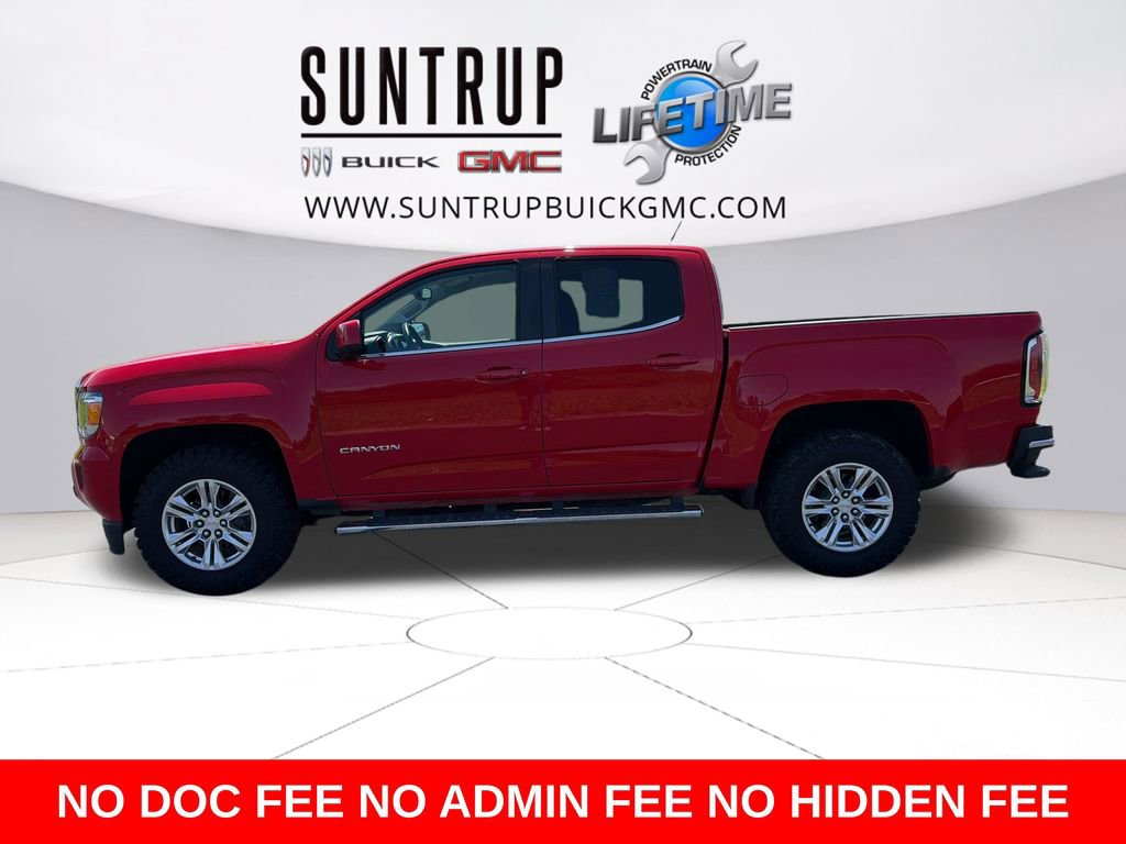 Used 2019 GMC Canyon SLE w/ SLE Convenience Package RWD image 3