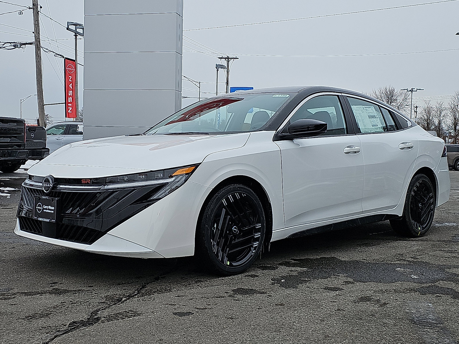 New 2026 Nissan Sentra SR w/ Floor Mat Package image 2