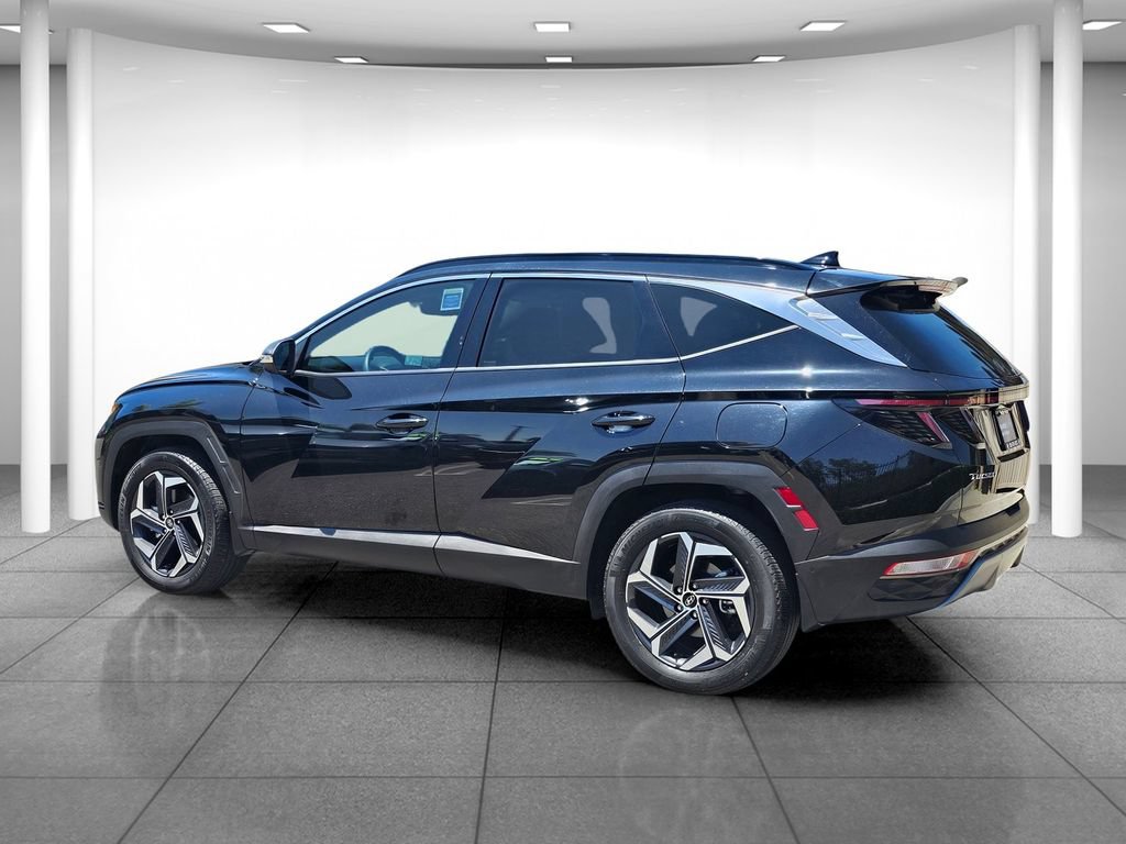 Certified 2024 Hyundai Tucson Limited AWD/4WD image 4