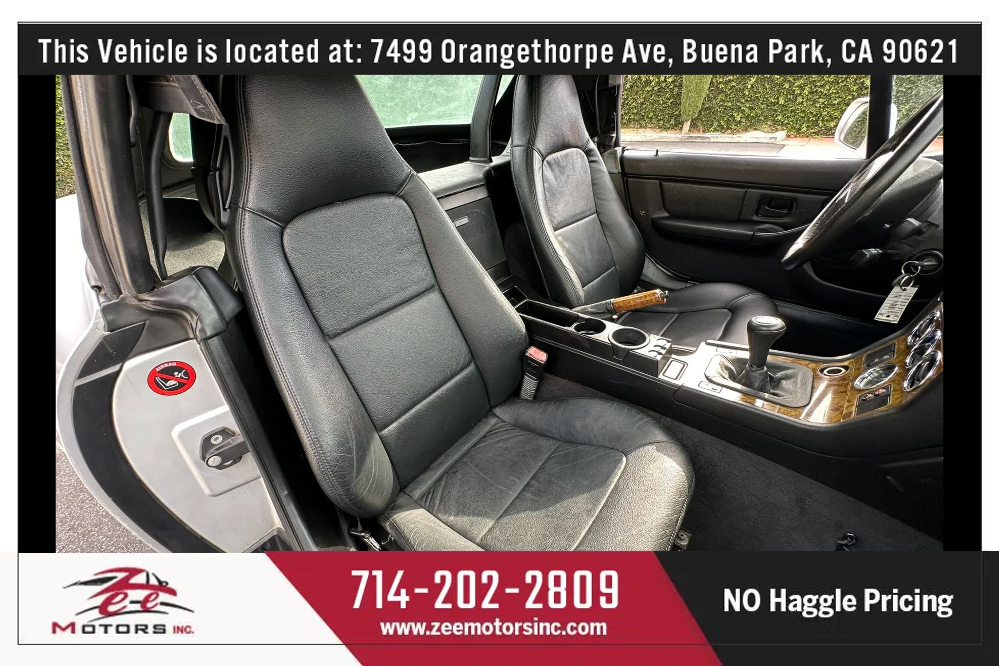 Used 2000 BMW Z3 2.8 RWD image 21