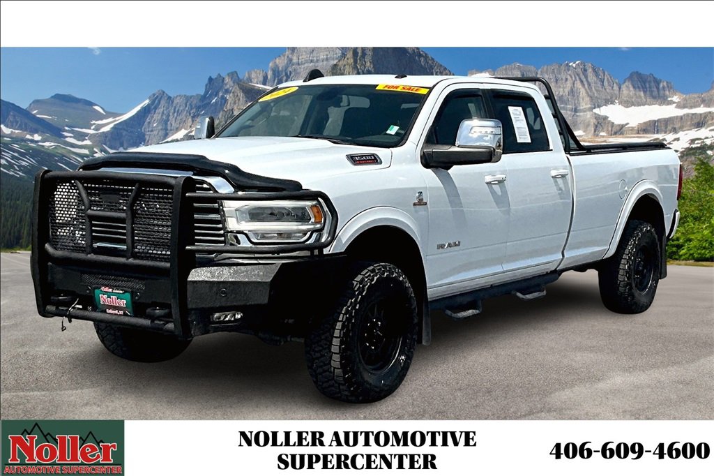 Used 2024 RAM 3500 Laramie w/ Towing Technology Group