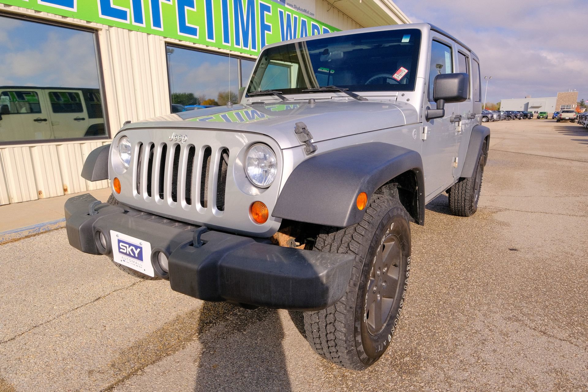 Used 2010 Jeep Wrangler Unlimited Sport