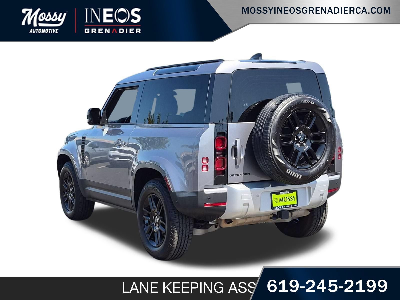 Used 2024 Land Rover Defender 90 S AWD/4WD image 6