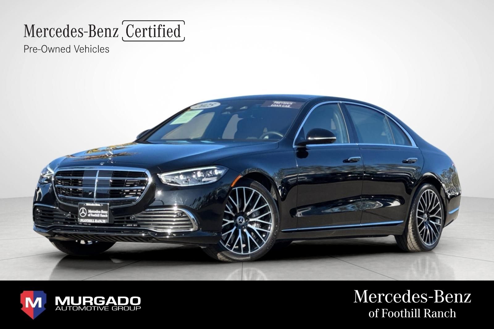 Certified 2025 Mercedes-Benz S 580 S 580 image 1
