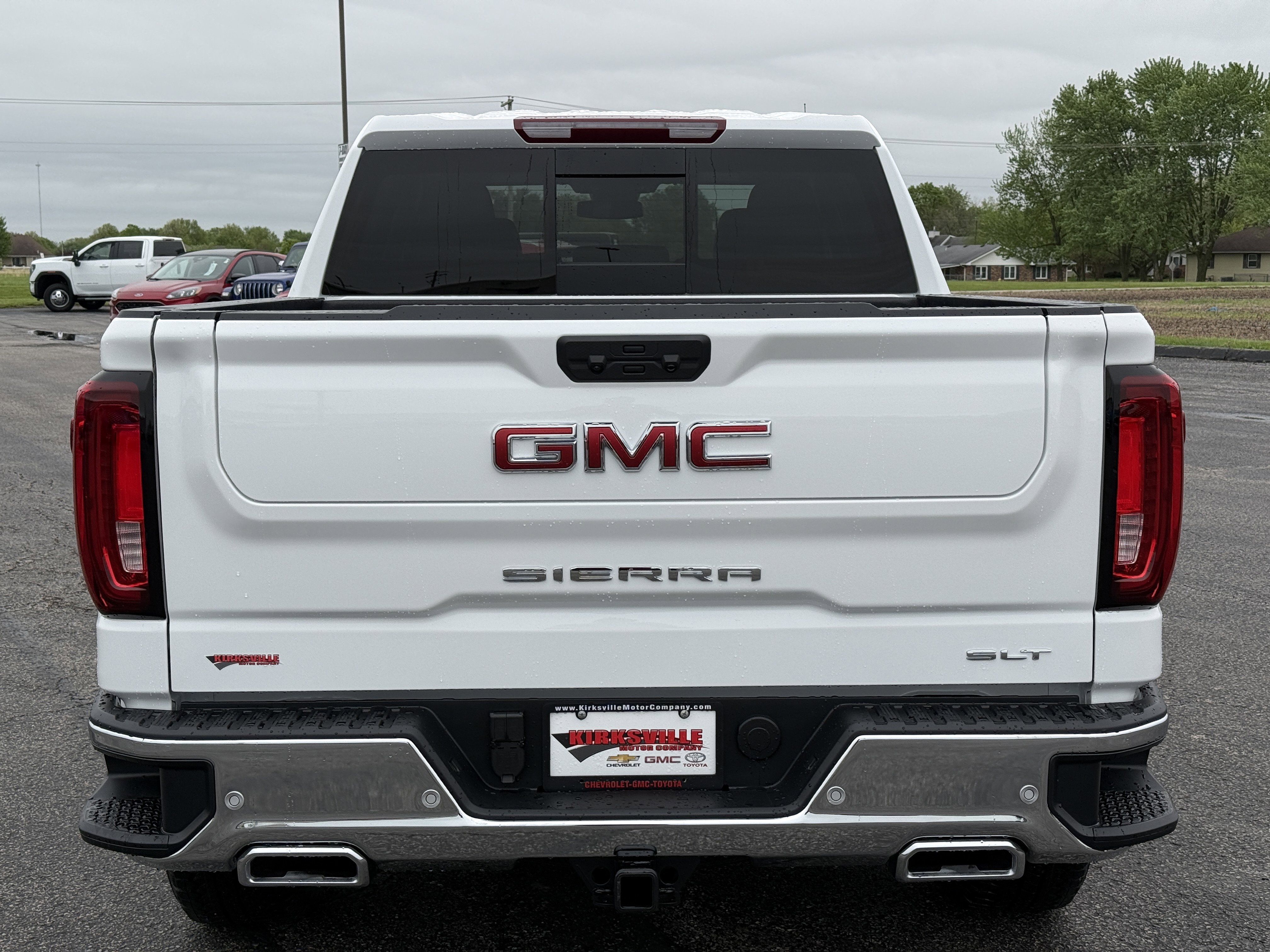 New 2026 GMC Sierra 1500 SLT AWD/4WD image 5