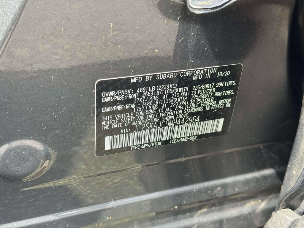 Used 2021 Subaru Forester Premium AWD/4WD image 13
