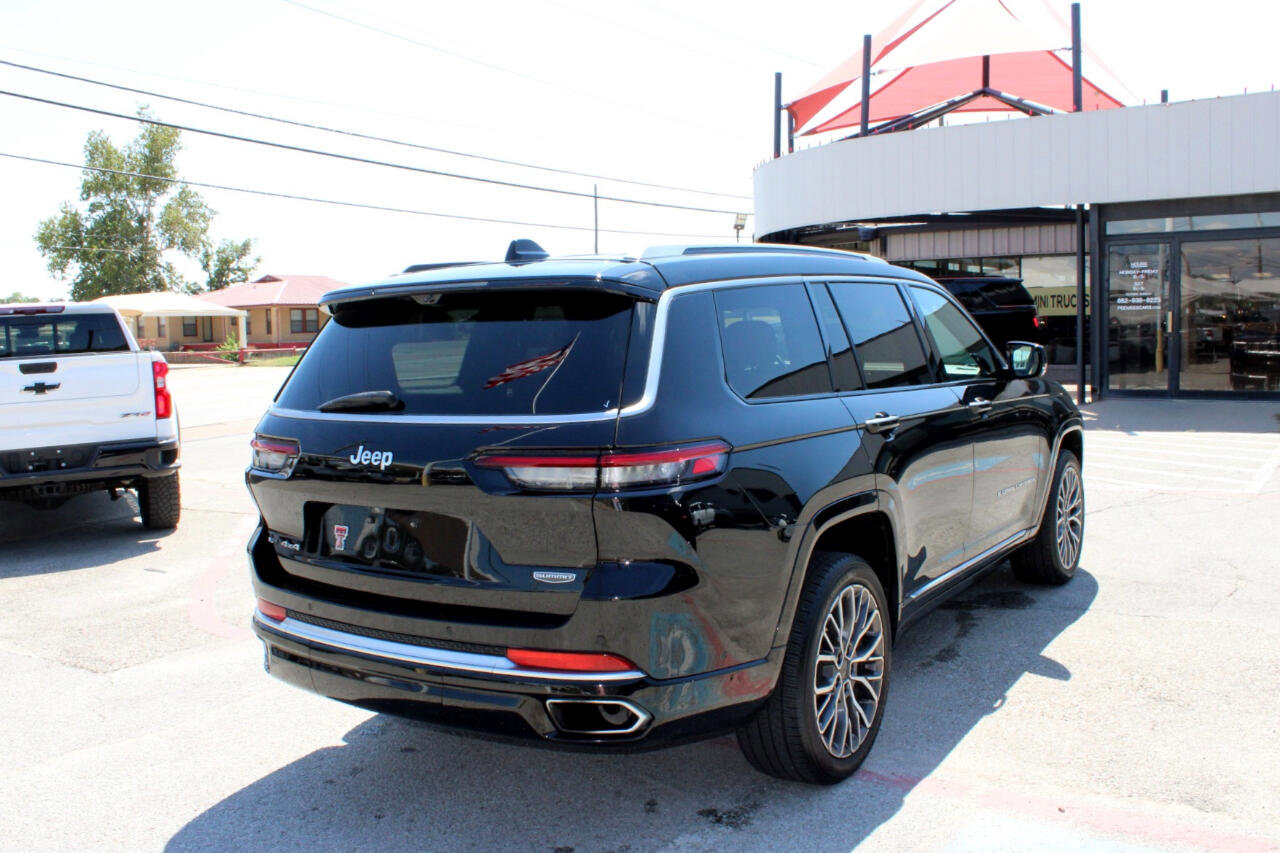 Used 2021 Jeep Grand Cherokee L Summit image 4