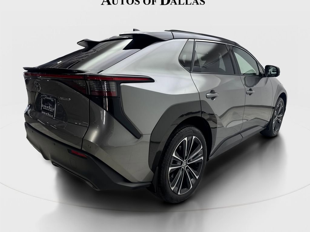 Used 2023 Toyota bZ4X Limited w/ Weather Package image 6