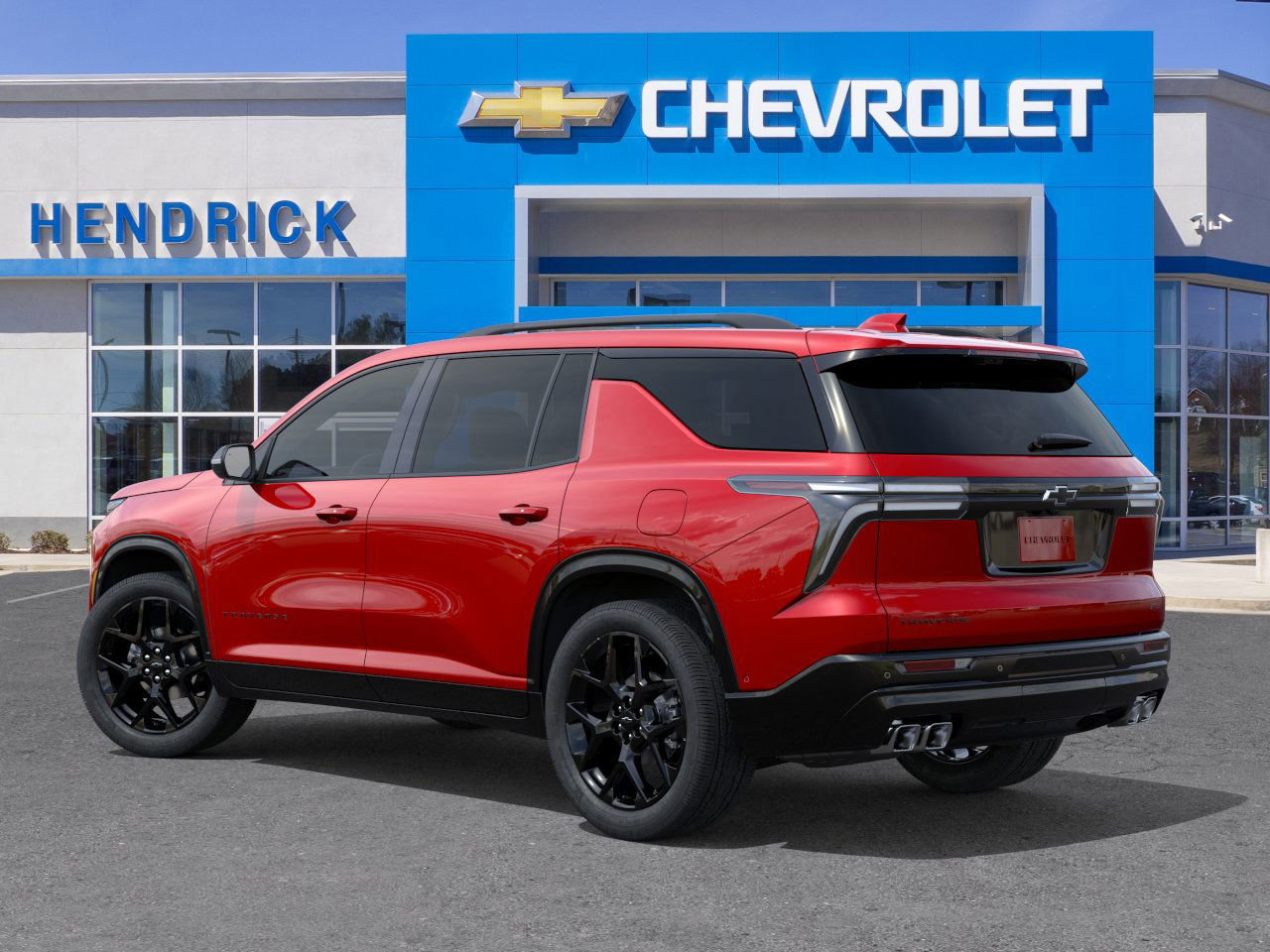 New 2026 Chevrolet Traverse RS image 5