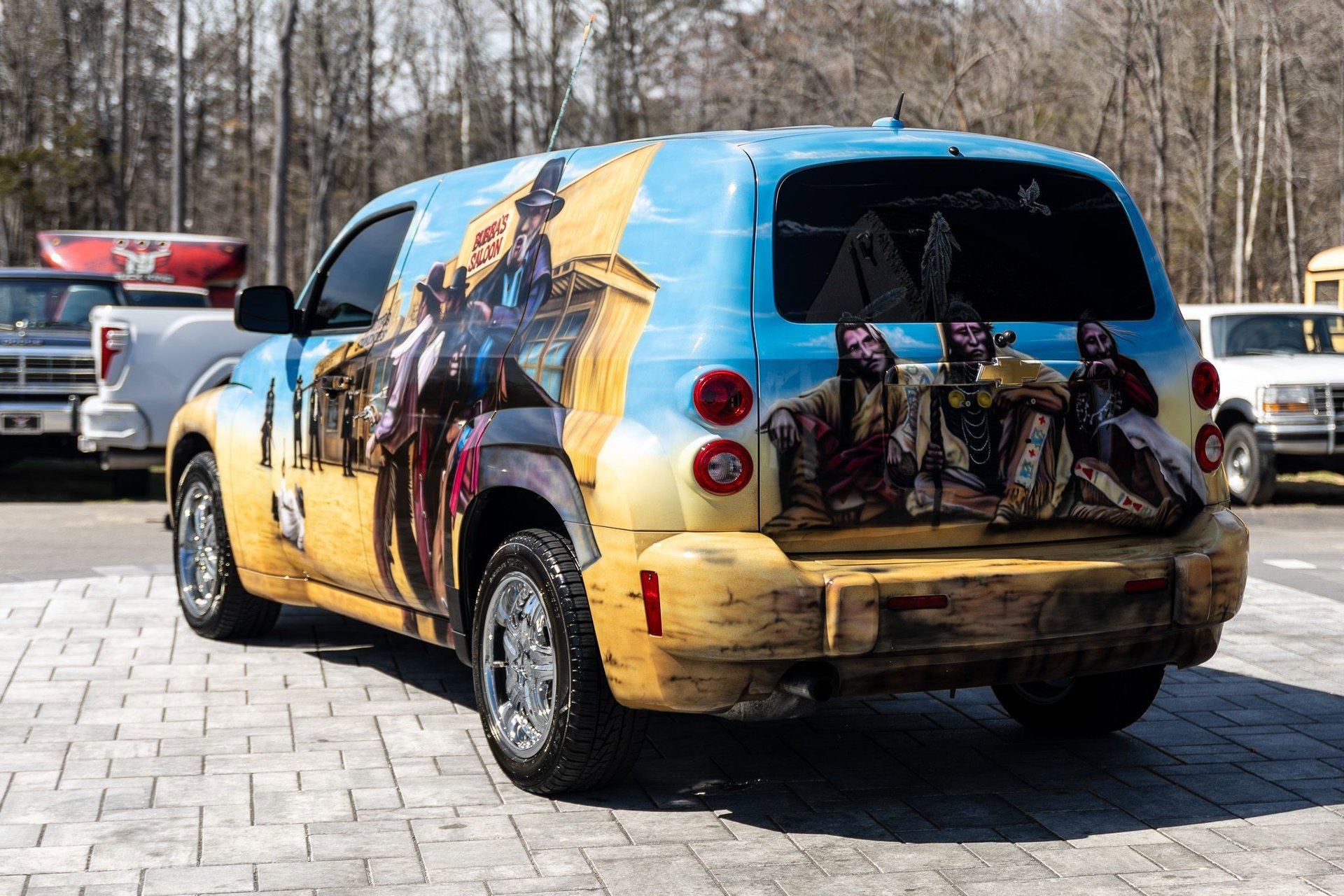 Used 2008 Chevrolet HHR LS image 12