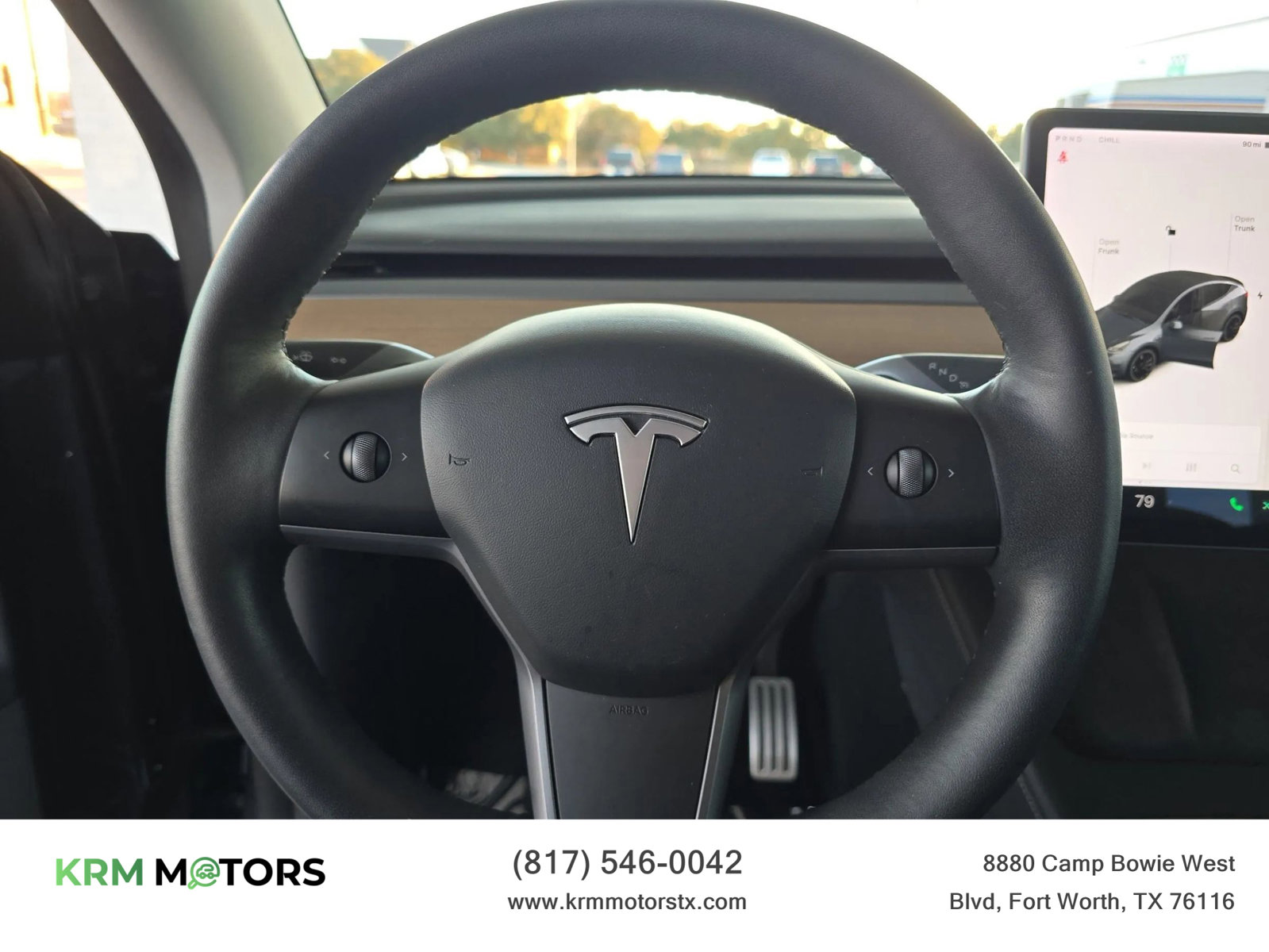 Used 2021 Tesla Model Y Performance image 17