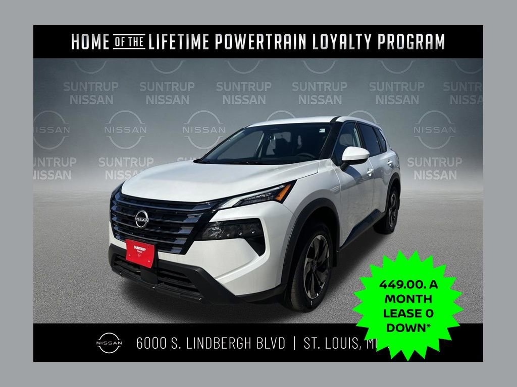 New 2026 Nissan Rogue SV