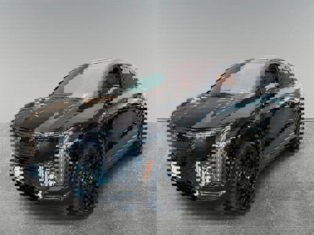 New 2025 Cadillac Optiq Sport 2 w/ LPO, ONYX Package image 1