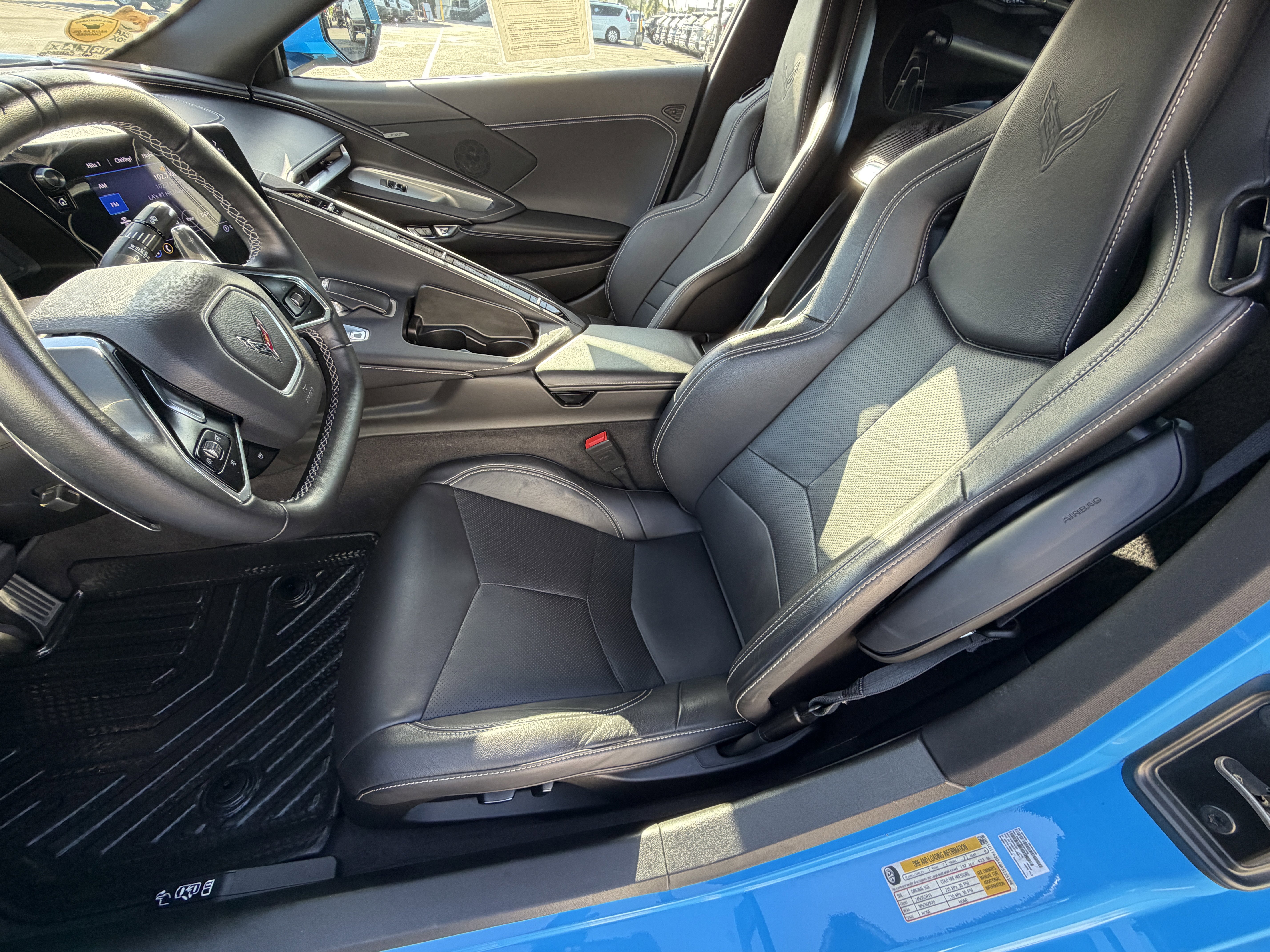 Used 2023 Chevrolet Corvette Stingray Coupe w/ Z51 Performance Package RWD image 16