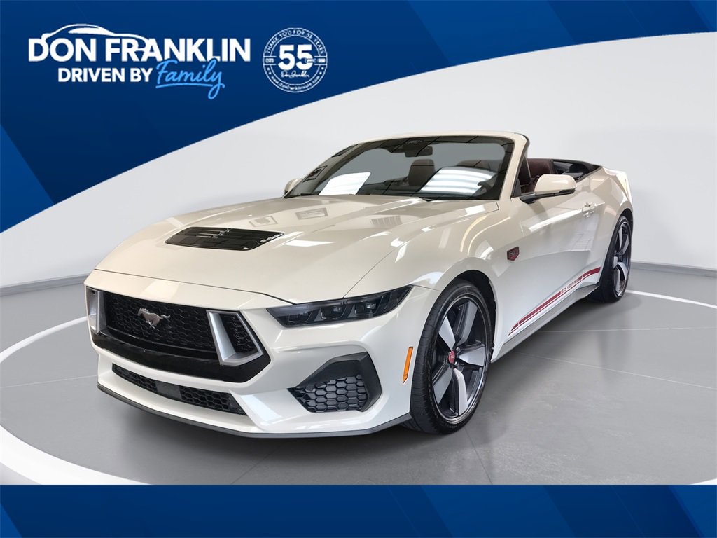 New 2025 Ford Mustang GT Premium w/ 60th Anniversary Package