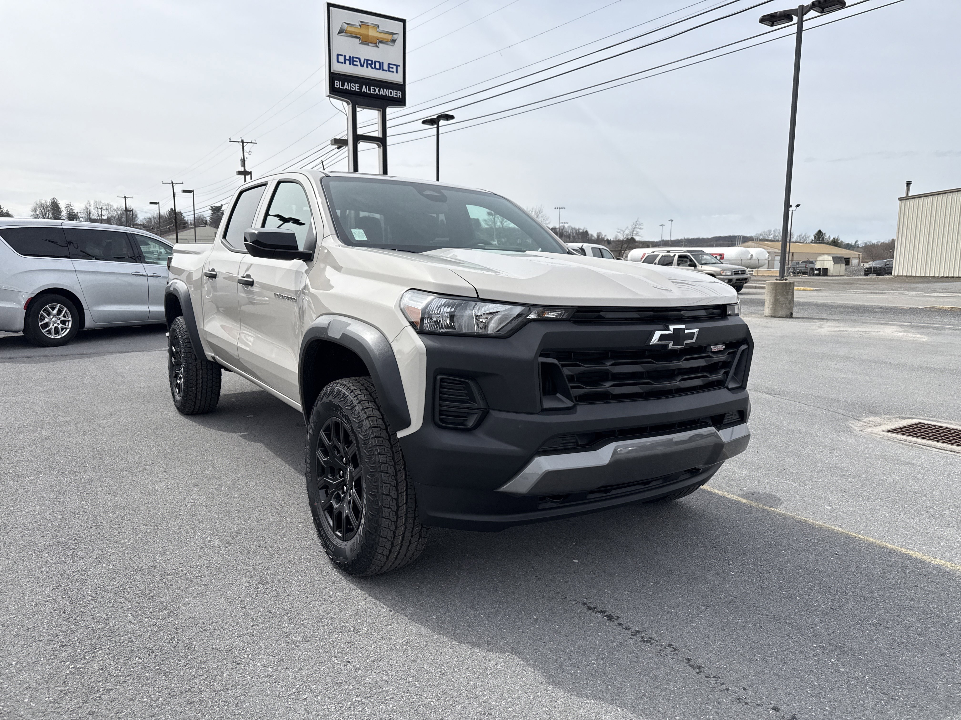New 2026 Chevrolet Colorado Trail Boss image 1