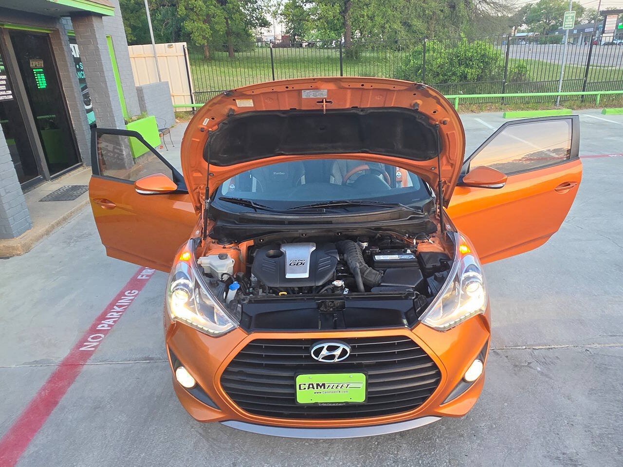 Used 2015 Hyundai Veloster Turbo FWD image 52