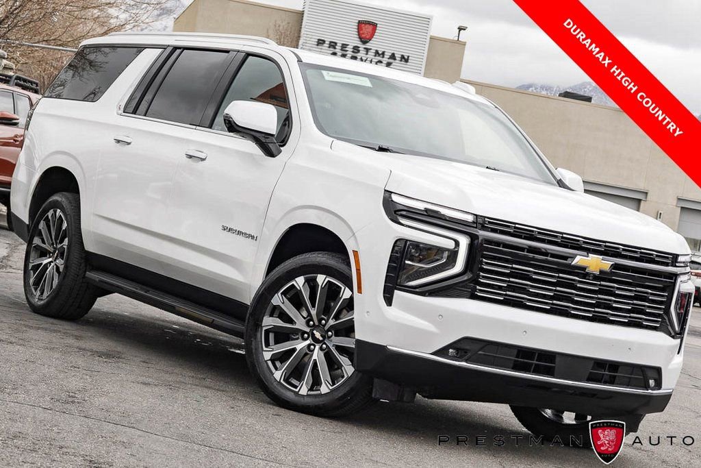 Used 2025 Chevrolet Suburban High Country w/ Sun And Tow Package image 1