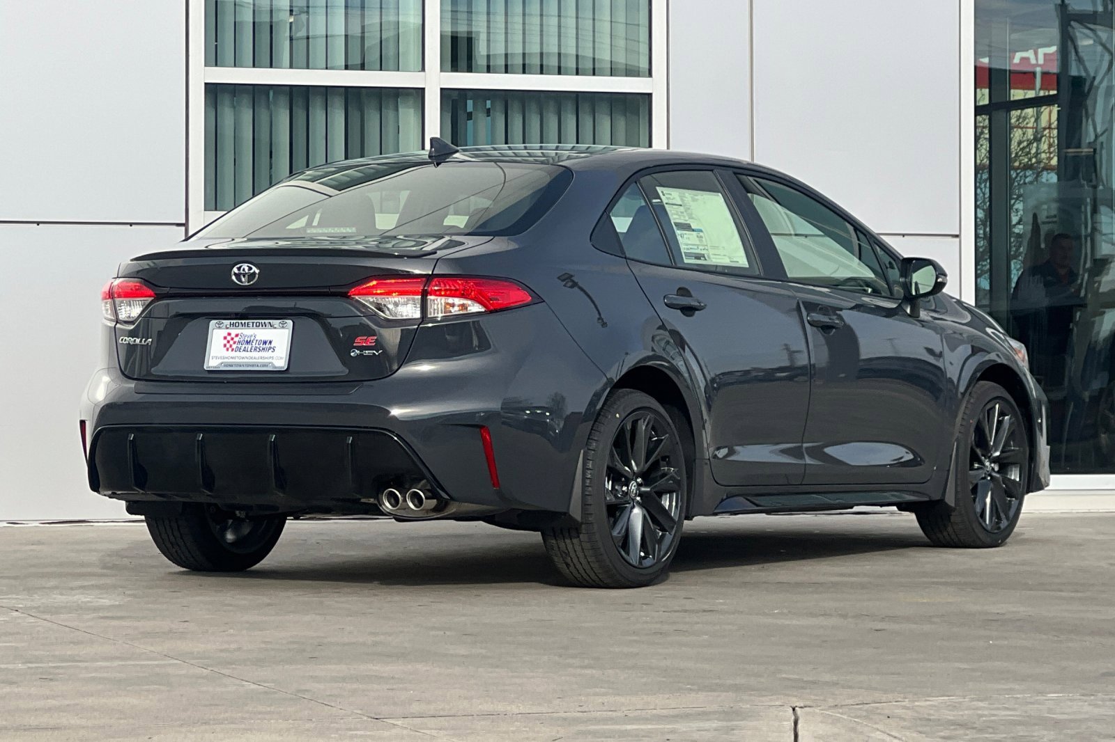 New 2026 Toyota Corolla SE w/ SE Premium Package image 4