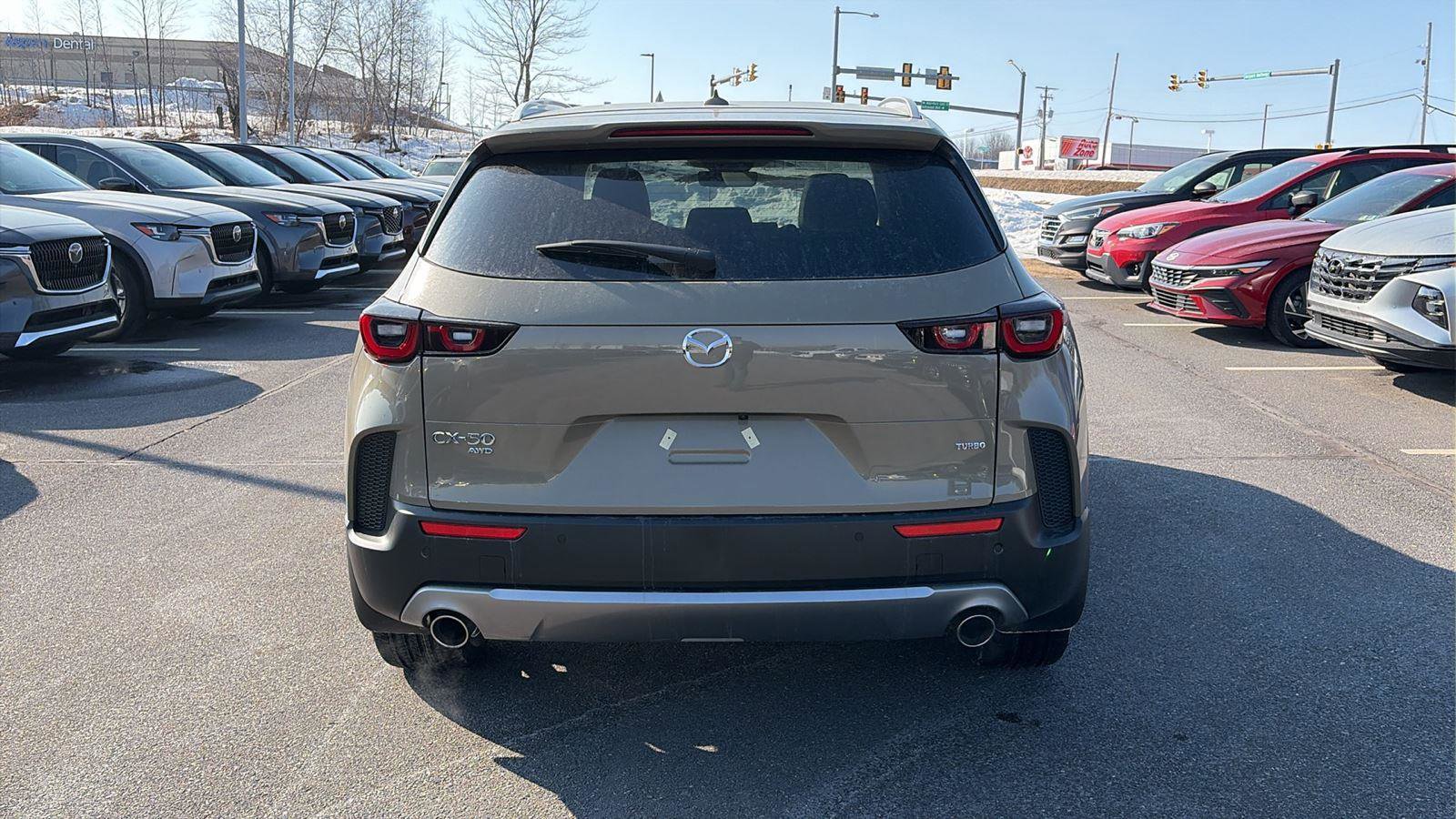 New 2026 MAZDA CX-50 AWD 2.5 S w/ Cargo Package image 4