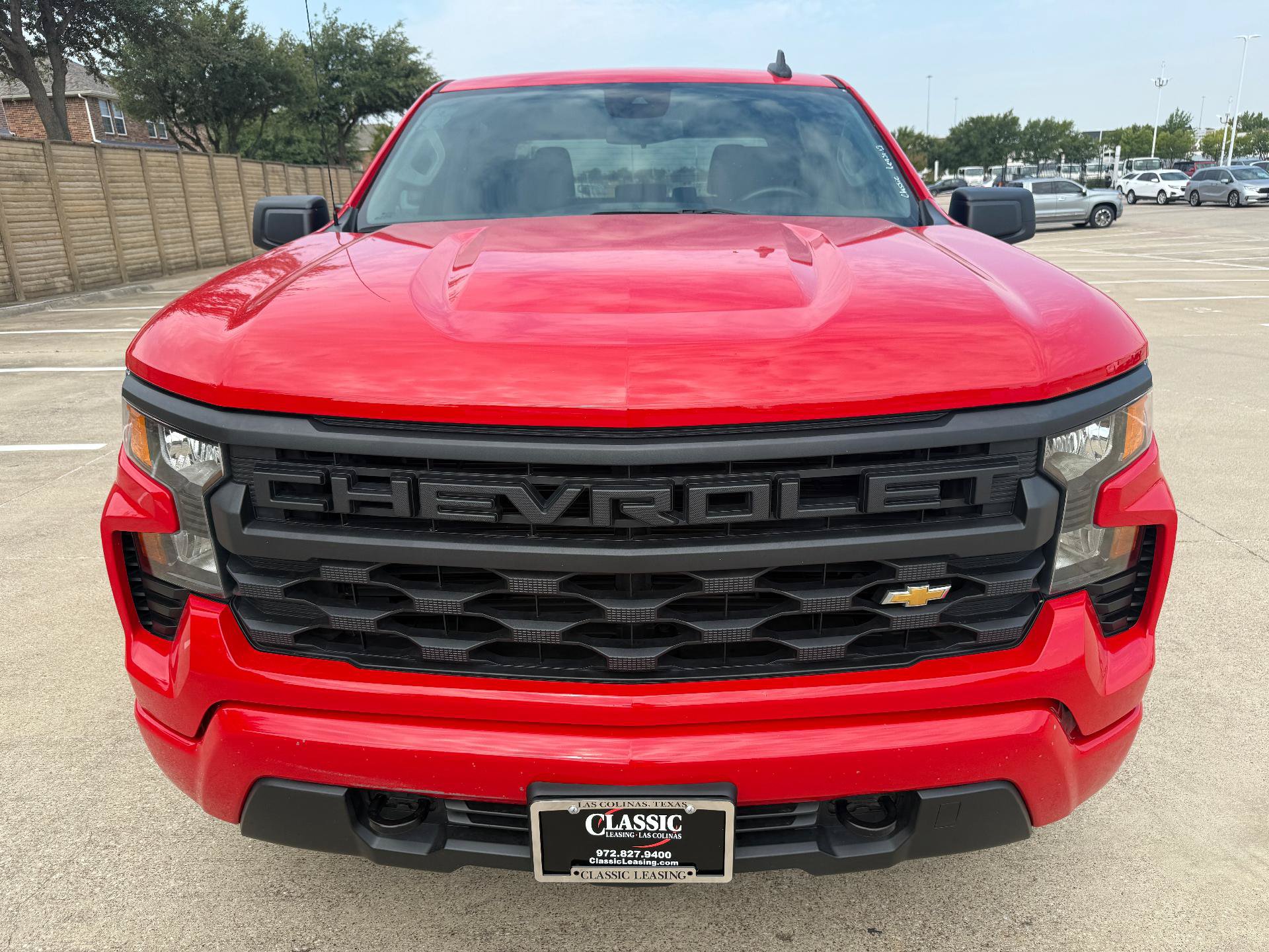 Used 2023 Chevrolet Silverado 1500 Custom RWD image 8
