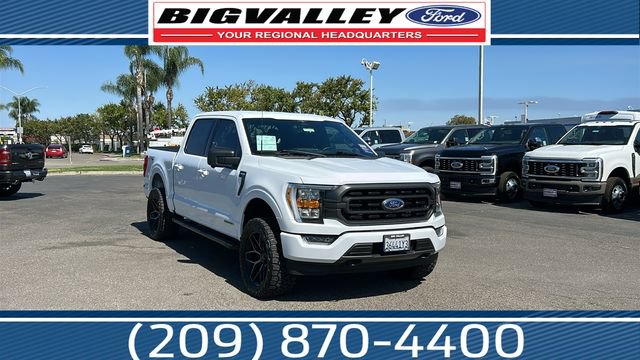 Certified 2023 Ford F150 XLT w/ Equipment Group 302A High AWD/4WD image 1