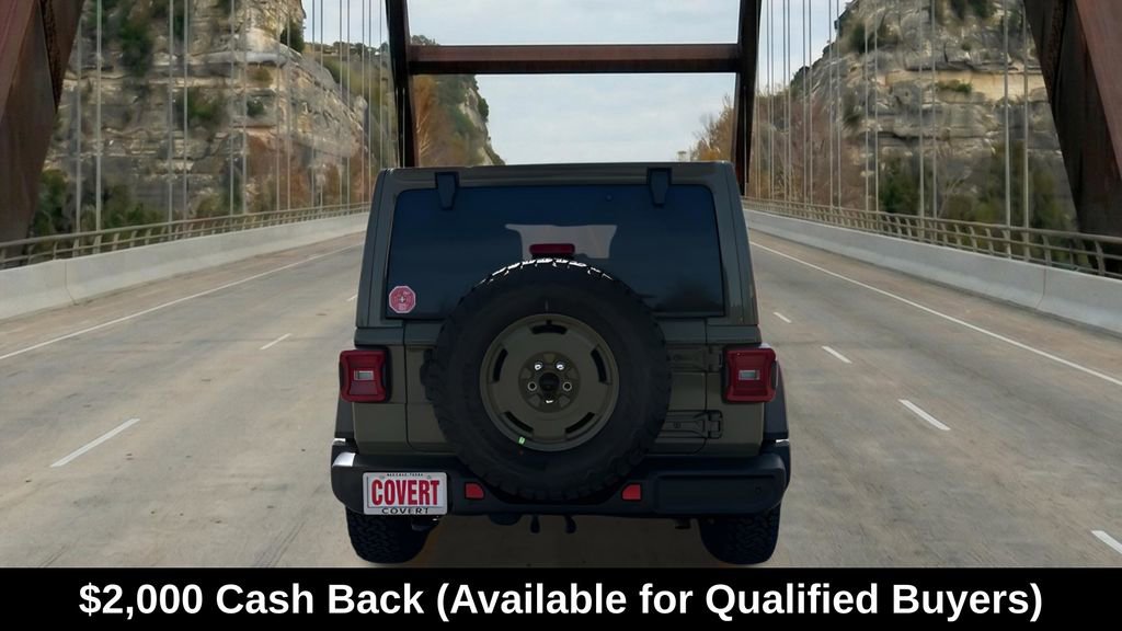 New 2026 Jeep Wrangler Unlimited Sport AWD/4WD image 8